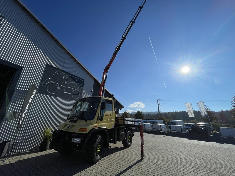 Unimog Unimog U300 mit Mega Kran , erst 28 Tkm - شاحنة كرين: صورة 5 Unimog Unimog U300 mit Mega Kran , erst 28 Tkm - شاحنة كرين: صورة 5