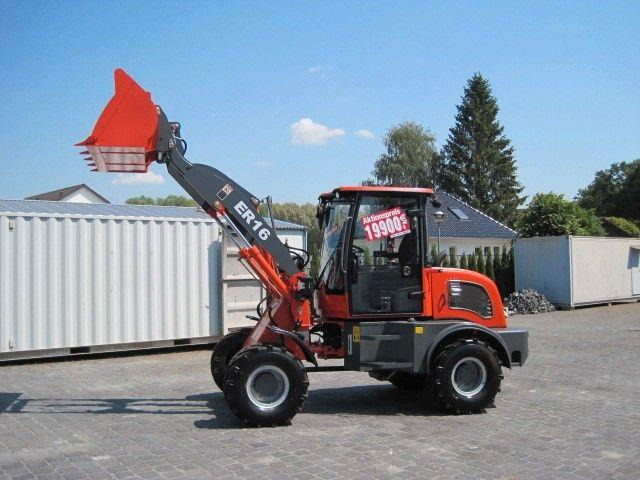 EVERUN ER 16, 4WD, Volvo, Kramer, CAT, Atlas - اللودر بعجل: صورة 2 EVERUN ER 16, 4WD, Volvo, Kramer, CAT, Atlas - اللودر بعجل: صورة 2