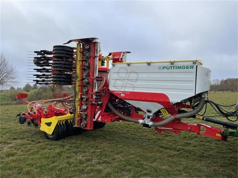 Pöttinger AEROSEM VT 6000 - آلة البذار متعددة الوظائف: صورة 1 Pöttinger AEROSEM VT 6000 - آلة البذار متعددة الوظائف: صورة 1