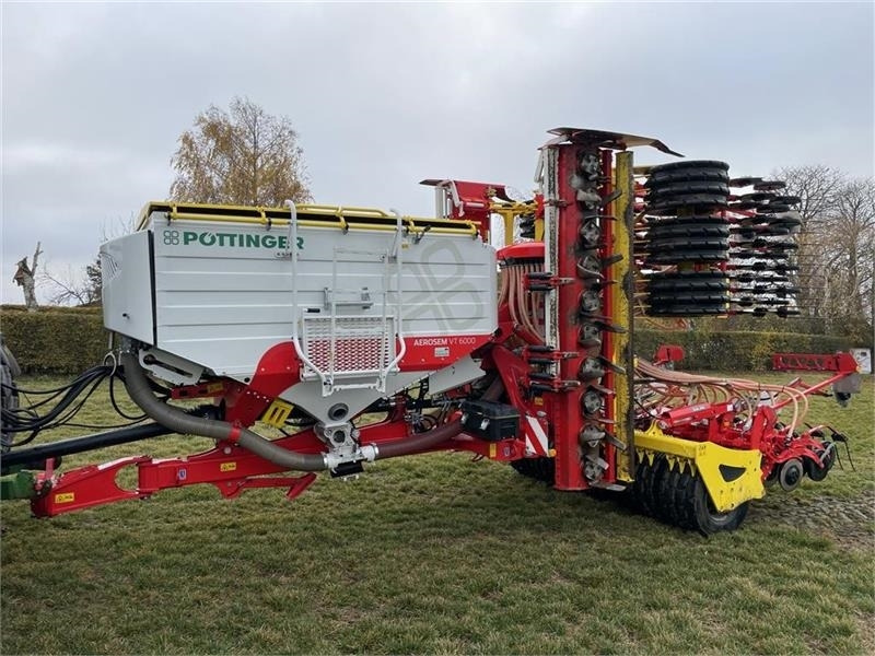 Pöttinger AEROSEM VT 6000 - آلة البذار متعددة الوظائف: صورة 3 Pöttinger AEROSEM VT 6000 - آلة البذار متعددة الوظائف: صورة 3
