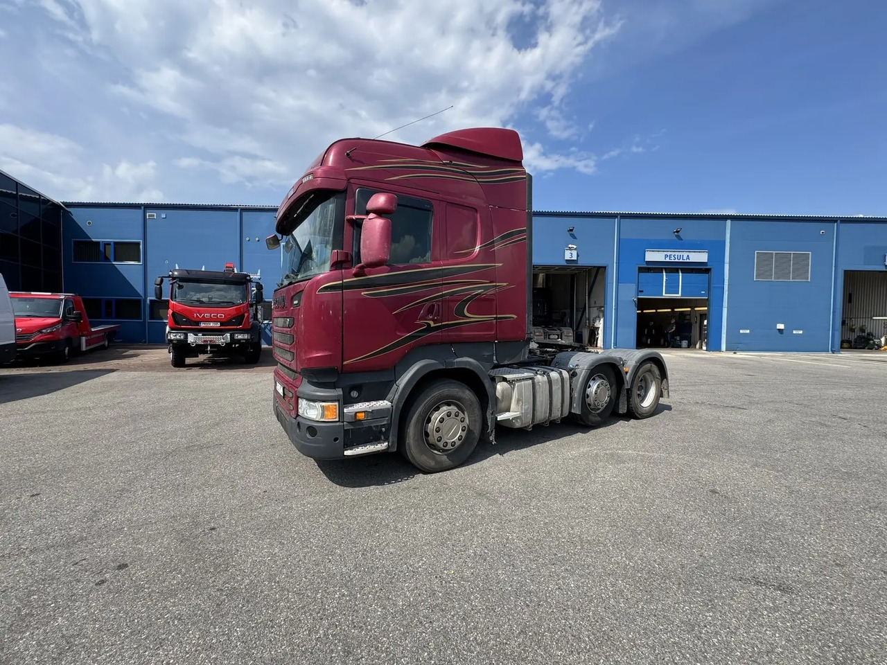 SCANIA R450 - وحدة جر: صورة 3 SCANIA R450 - وحدة جر: صورة 3