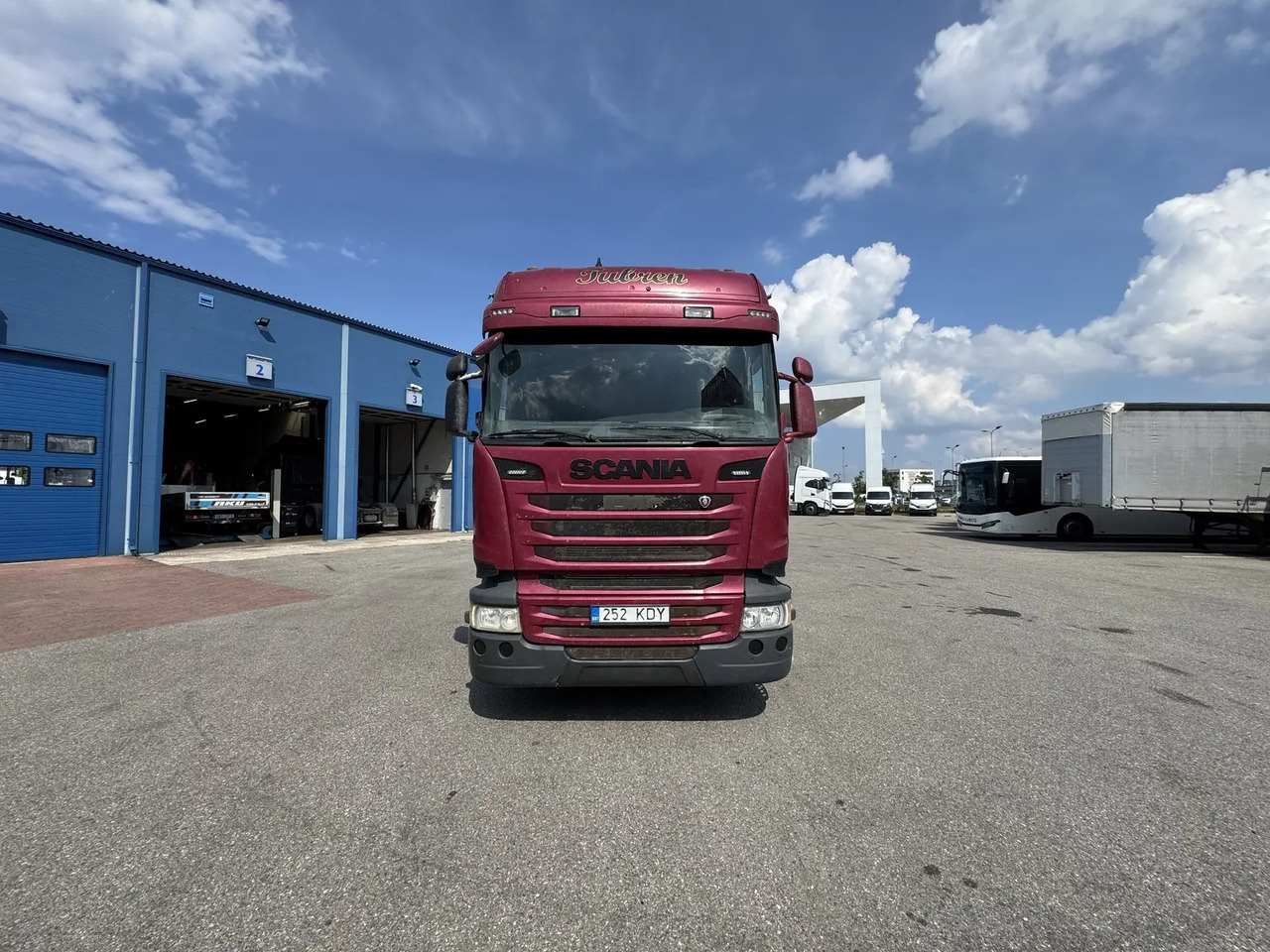 SCANIA R450 - وحدة جر: صورة 4 SCANIA R450 - وحدة جر: صورة 4