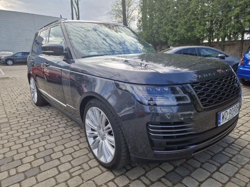Land Rover Range Rover Range Rover 4.4SD V8 AB Kombi - سيارة ستيشن: صورة 3 Land Rover Range Rover Range Rover 4.4SD V8 AB Kombi - سيارة ستيشن: صورة 3