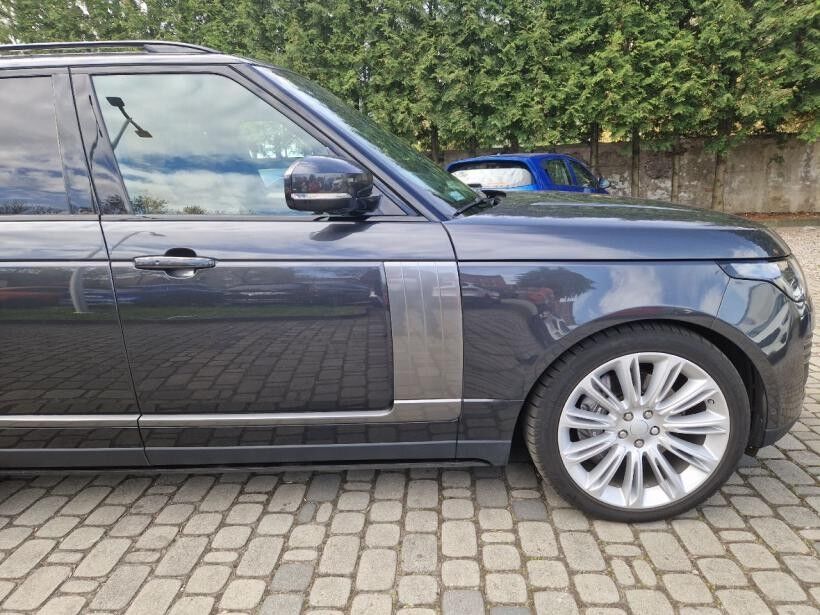 Land Rover Range Rover Range Rover 4.4SD V8 AB Kombi - سيارة ستيشن: صورة 5 Land Rover Range Rover Range Rover 4.4SD V8 AB Kombi - سيارة ستيشن: صورة 5