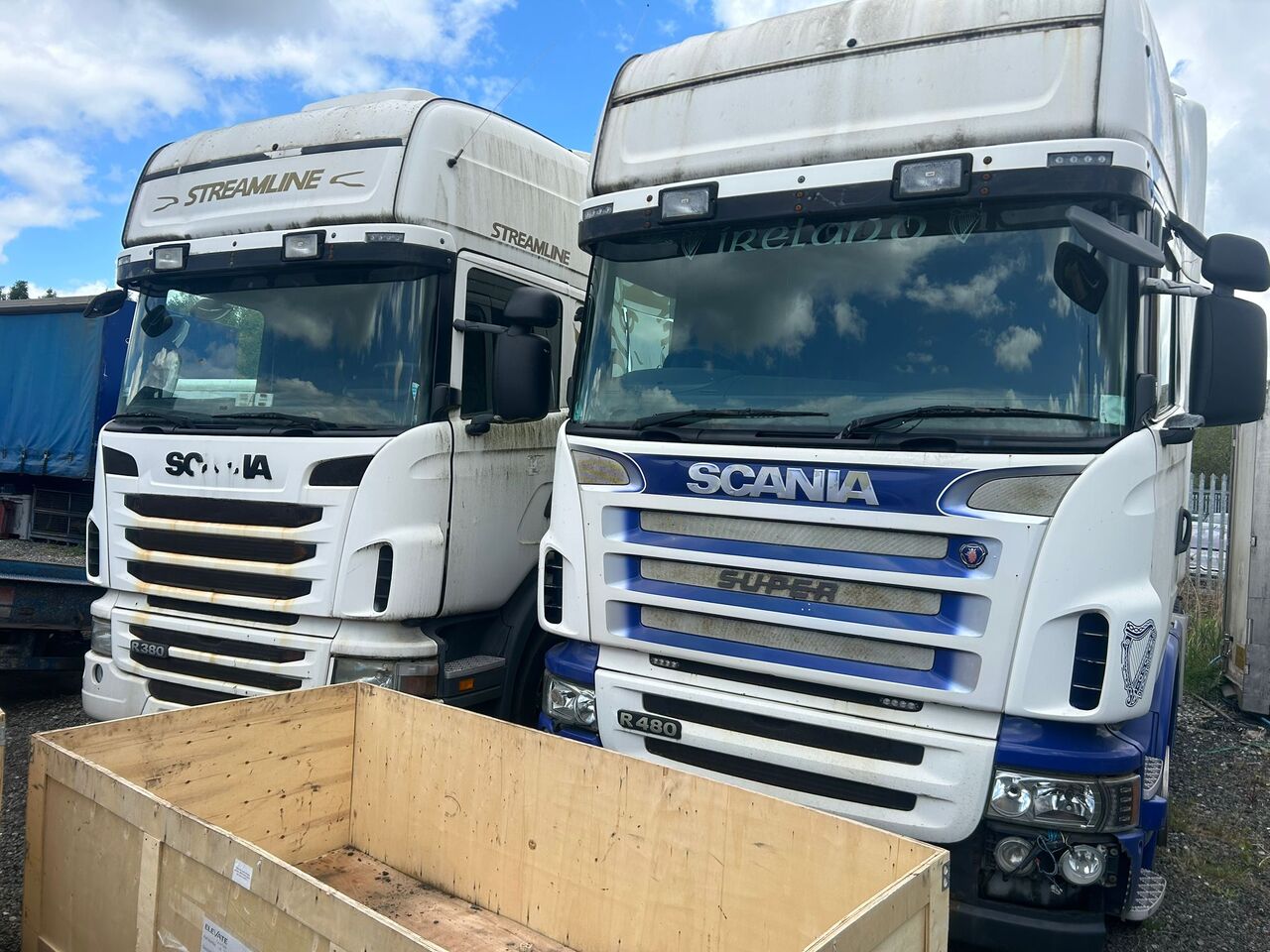 SCANIA R380 R480 - وحدة جر: صورة 1 SCANIA R380 R480 - وحدة جر: صورة 1