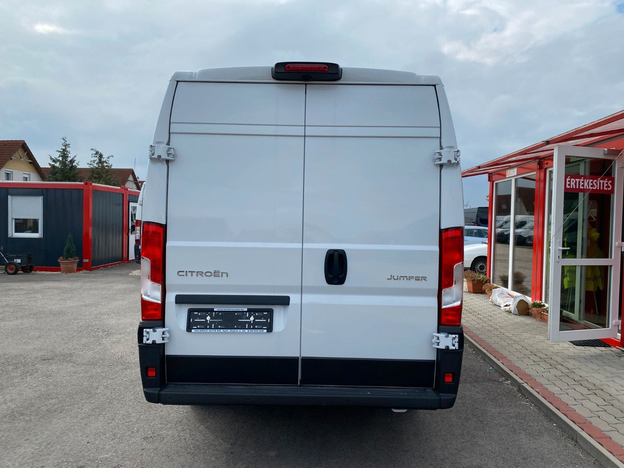 Citroën Jumper Kasten Hochraum 35 L4H2 Heavy BlueHDi 180 - فان: صورة 5 Citroën Jumper Kasten Hochraum 35 L4H2 Heavy BlueHDi 180 - فان: صورة 5