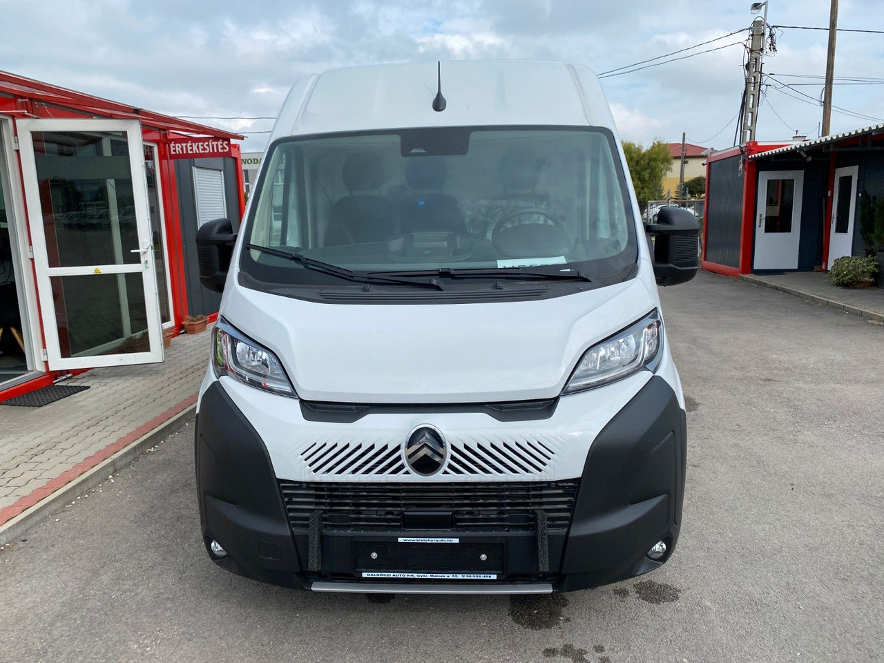 Citroën Jumper Kasten Hochraum 35 L4H2 Heavy BlueHDi 180 - فان: صورة 2 Citroën Jumper Kasten Hochraum 35 L4H2 Heavy BlueHDi 180 - فان: صورة 2