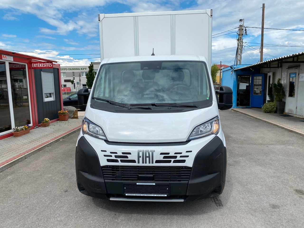 Fiat Ducato KOFFER+LBW L4 140 Multijet Maxi - شاحنة مغلقة الصندوق: صورة 2 Fiat Ducato KOFFER+LBW L4 140 Multijet Maxi - شاحنة مغلقة الصندوق: صورة 2
