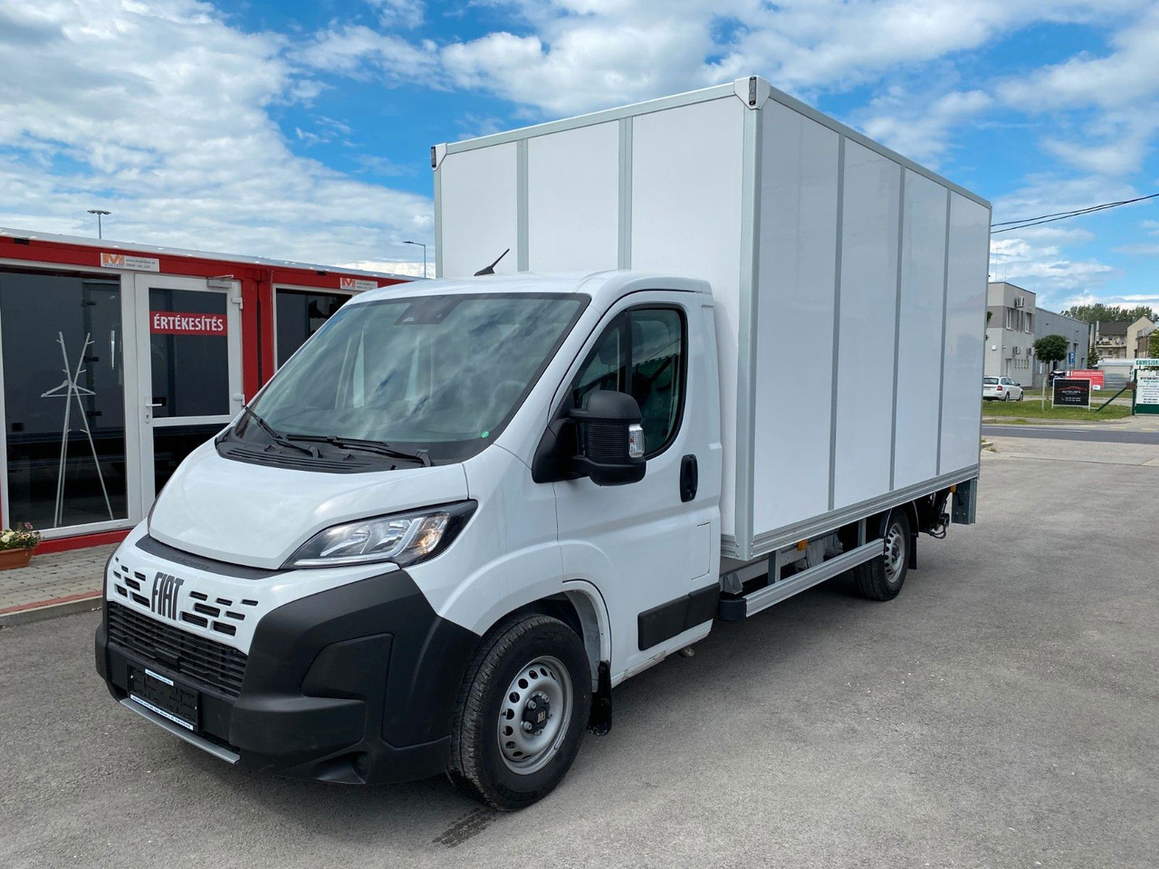 Fiat Ducato KOFFER+LBW L4 140 Multijet Maxi - شاحنة مغلقة الصندوق: صورة 1 Fiat Ducato KOFFER+LBW L4 140 Multijet Maxi - شاحنة مغلقة الصندوق: صورة 1
