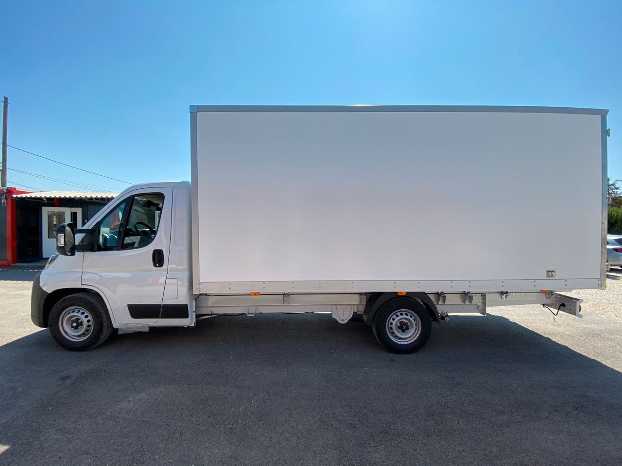 Fiat Ducato KOFFER - شاحنة مغلقة الصندوق: صورة 3 Fiat Ducato KOFFER - شاحنة مغلقة الصندوق: صورة 3
