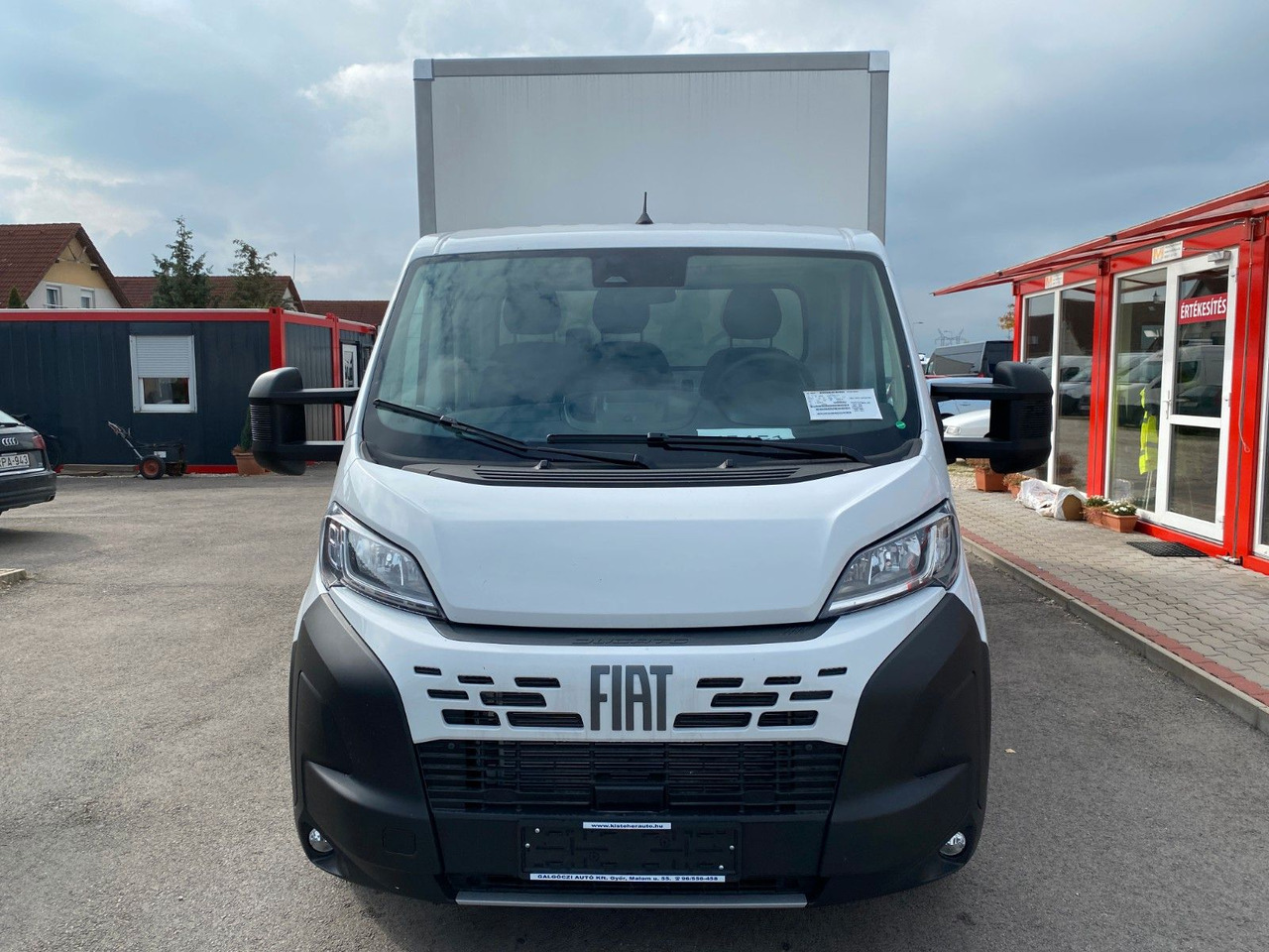 Fiat Ducato KOFFER - شاحنة مغلقة الصندوق: صورة 1 Fiat Ducato KOFFER - شاحنة مغلقة الصندوق: صورة 1