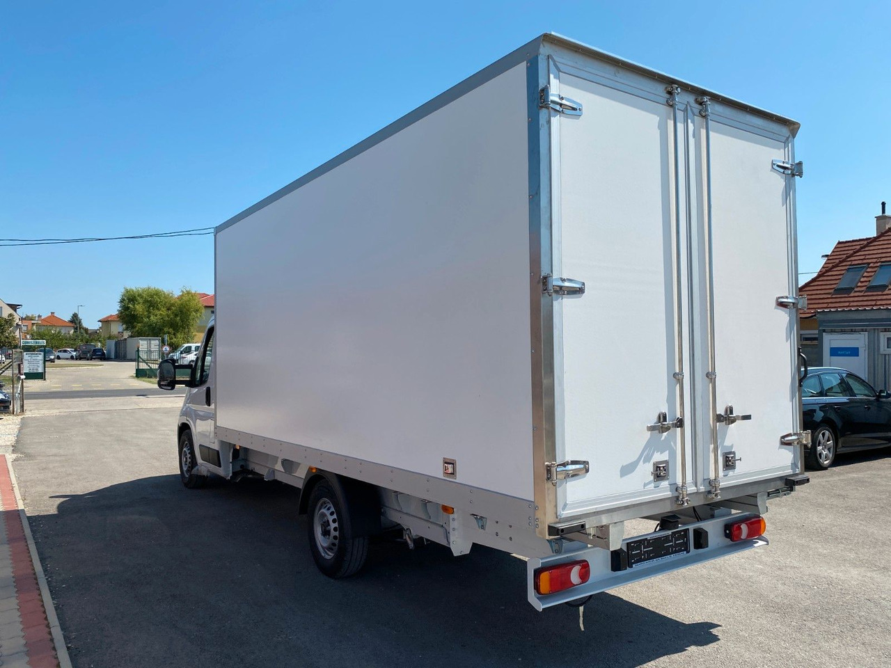 Fiat Ducato KOFFER - شاحنة مغلقة الصندوق: صورة 4 Fiat Ducato KOFFER - شاحنة مغلقة الصندوق: صورة 4