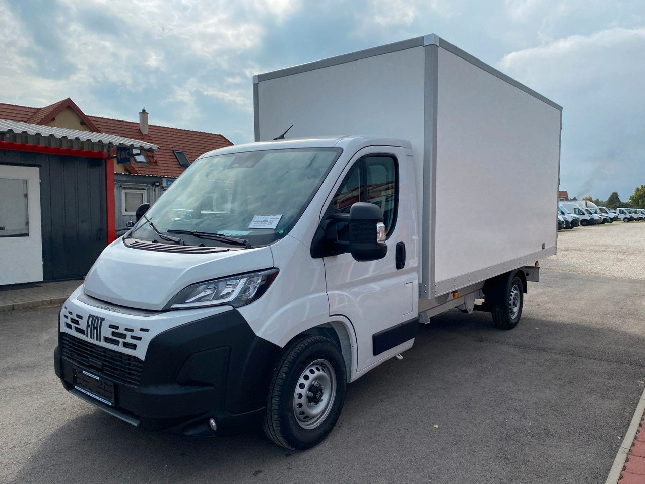 Fiat Ducato KOFFER - شاحنة مغلقة الصندوق: صورة 2 Fiat Ducato KOFFER - شاحنة مغلقة الصندوق: صورة 2