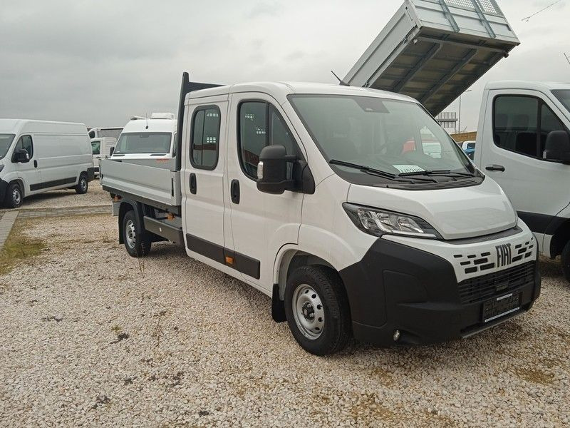 Fiat Ducato Pritschenwagen Doka. 35 L3 140 Multijet L - شاحنة مفتوحة: صورة 1 Fiat Ducato Pritschenwagen Doka. 35 L3 140 Multijet L - شاحنة مفتوحة: صورة 1