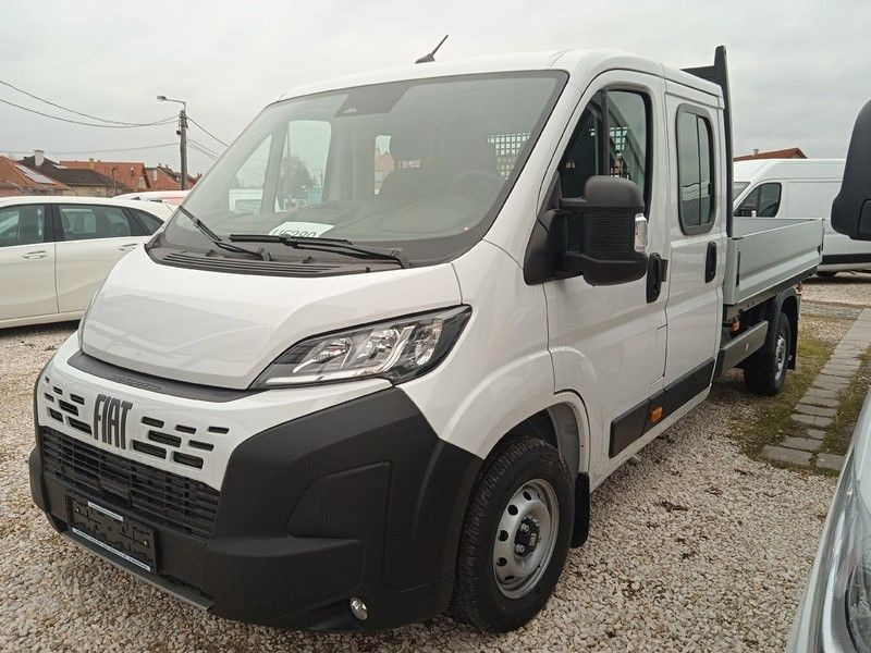 شاحنة مفتوحة Fiat Ducato Pritschenwagen Doka. 35 L4 180 Multijet M: صورة 6 شاحنة مفتوحة Fiat Ducato Pritschenwagen Doka. 35 L4 180 Multijet M: صورة 6