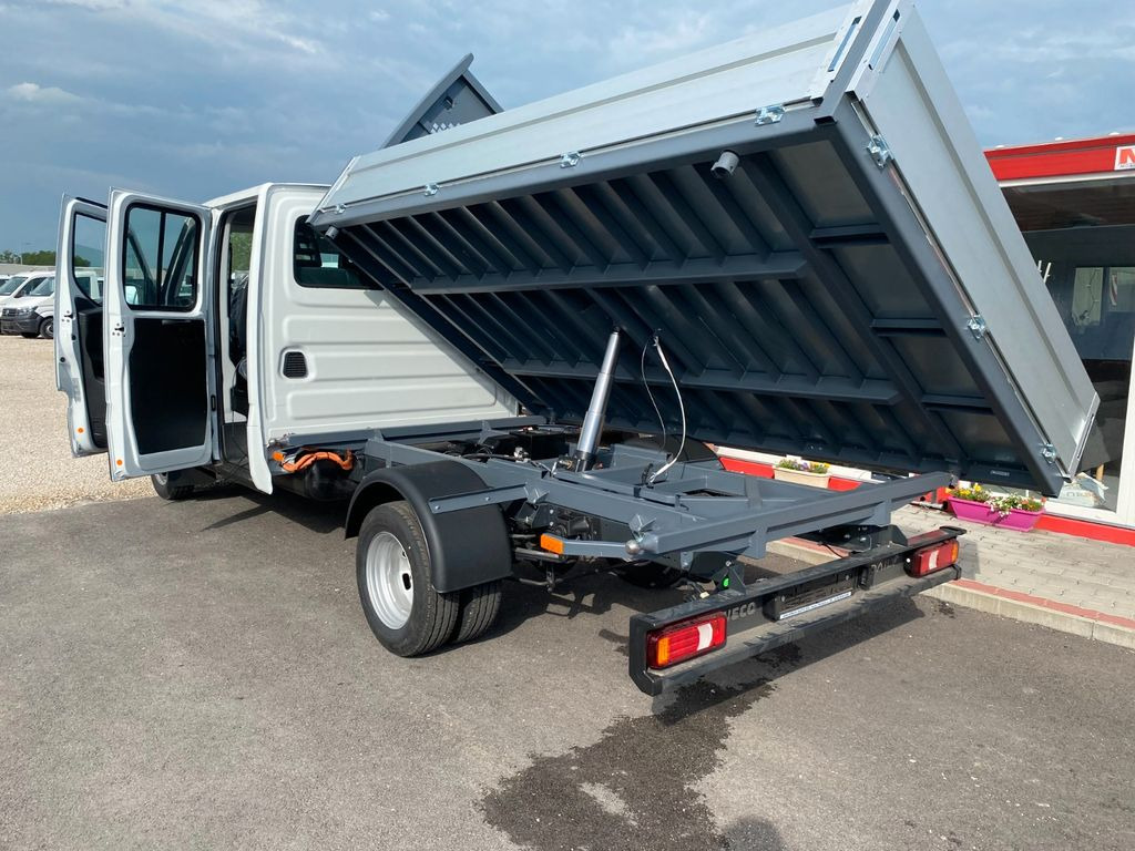 Iveco 35C18H Doka Fahrgestell 3750mm Kipper SOFORT Iveco 35C18H Doka Dreiseitenkipper3750mm SOFORT - قلاب صغير, الشاحنات الصغيرة كابينة مزدوجة: صورة 2 Iveco 35C18H Doka Fahrgestell 3750mm Kipper SOFORT Iveco 35C18H Doka Dreiseitenkipper3750mm SOFORT - قلاب صغير, الشاحنات الصغيرة كابينة مزدوجة: صورة 2