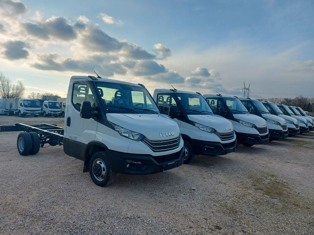 Iveco Daily 35C16 Fahrgestell Wählbar Aufbau Euro6E Iveco Daily 35C16 Fahrgestell Wählbar Aufbau Euro6E - شاحنة هيكل كابينة, شاحنة كرين: صورة 1 Iveco Daily 35C16 Fahrgestell Wählbar Aufbau Euro6E Iveco Daily 35C16 Fahrgestell Wählbar Aufbau Euro6E - شاحنة هيكل كابينة, شاحنة كرين: صورة 1