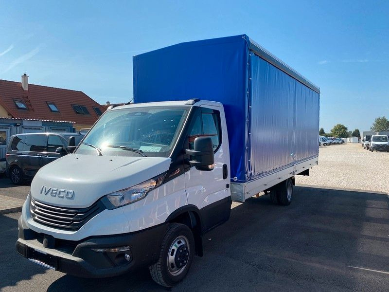 Iveco Daily 50C18HA8 Z Pritsche+Plane Iveco Daily 50C18HA8 Z Pritsche+Plane - شاحنة ستارة جانبية: صورة 1 Iveco Daily 50C18HA8 Z Pritsche+Plane Iveco Daily 50C18HA8 Z Pritsche+Plane - شاحنة ستارة جانبية: صورة 1