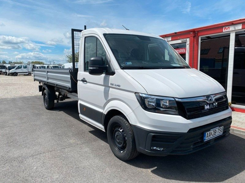 MAN TGE L4 Dreiseitenkipper MAN TGE L4 Dreiseitenkipper - قلاب صغير: صورة 1 MAN TGE L4 Dreiseitenkipper MAN TGE L4 Dreiseitenkipper - قلاب صغير: صورة 1