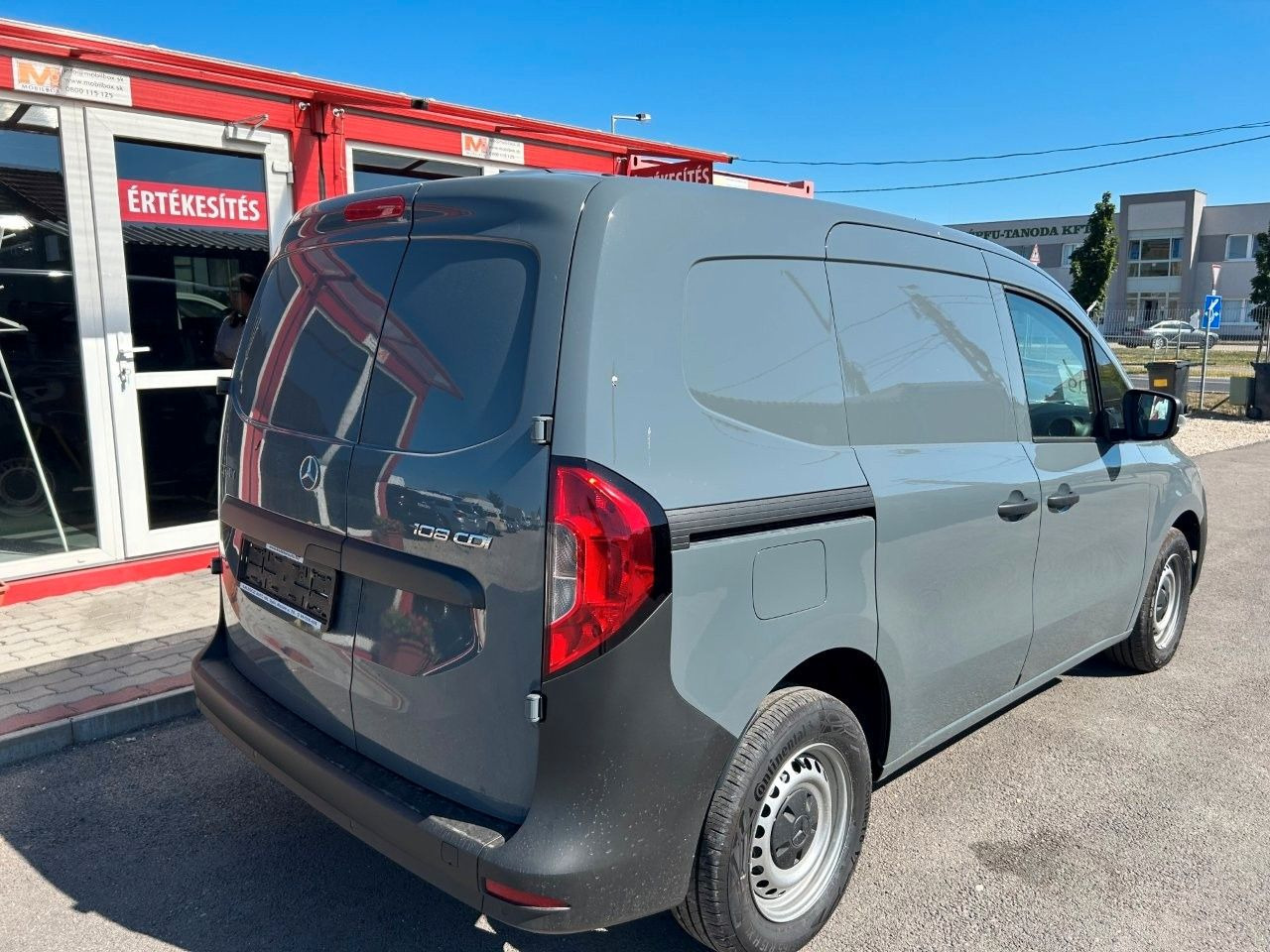 Mercedes-Benz Citan Kasten 112 CDI lang - فان المدمجة: صورة 2 Mercedes-Benz Citan Kasten 112 CDI lang - فان المدمجة: صورة 2