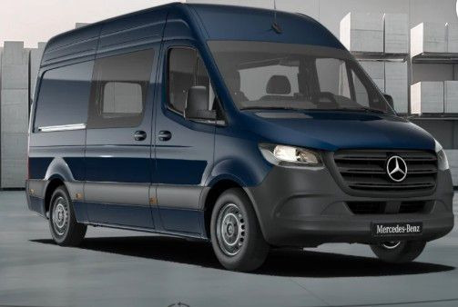 Mercedes-Benz Spinter 315/317/319 MIXTO BESTELLBAR - فان, الشاحنات الصغيرة كابينة مزدوجة: صورة 1 Mercedes-Benz Spinter 315/317/319 MIXTO BESTELLBAR - فان, الشاحنات الصغيرة كابينة مزدوجة: صورة 1