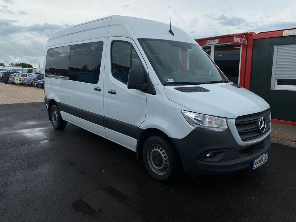 Mercedes-Benz Sprinter 11,5m3 315 9 Sitzer 150Ps SOFORT Mercedes-Benz Sprinter 11,5m3 315 9 Sitzer 150Ps SOFORT - حافلة صغيرة, ميكروباص: صورة 1 Mercedes-Benz Sprinter 11,5m3 315 9 Sitzer 150Ps SOFORT Mercedes-Benz Sprinter 11,5m3 315 9 Sitzer 150Ps SOFORT - حافلة صغيرة, ميكروباص: صورة 1