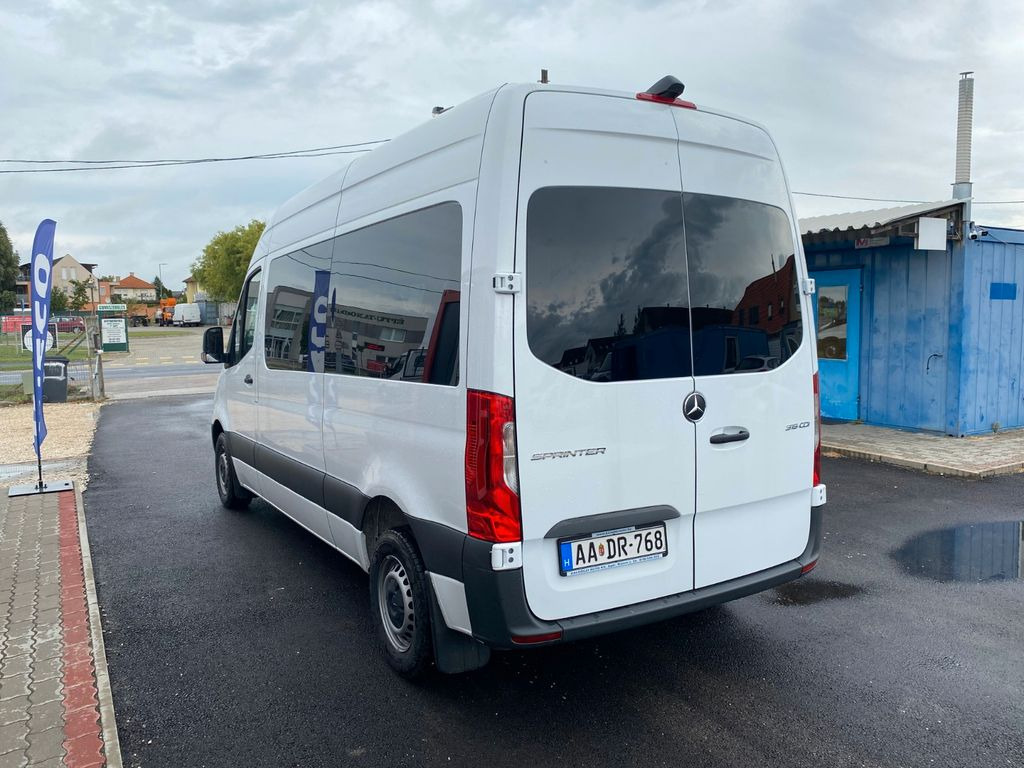 Mercedes-Benz Sprinter 11,5m3 315 9 Sitzer 150Ps SOFORT Mercedes-Benz Sprinter 11,5m3 315 9 Sitzer 150Ps SOFORT - حافلة صغيرة, ميكروباص: صورة 5 Mercedes-Benz Sprinter 11,5m3 315 9 Sitzer 150Ps SOFORT Mercedes-Benz Sprinter 11,5m3 315 9 Sitzer 150Ps SOFORT - حافلة صغيرة, ميكروباص: صورة 5