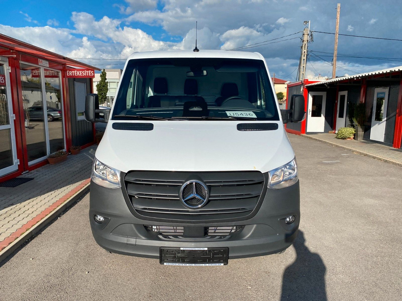 Mercedes-Benz Sprinter 315 Doka Kipper 3,5T Anhängelast - قلاب صغير: صورة 1 Mercedes-Benz Sprinter 315 Doka Kipper 3,5T Anhängelast - قلاب صغير: صورة 1