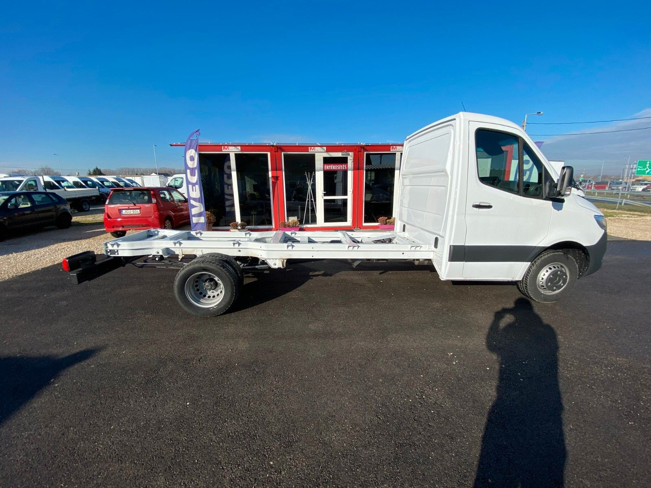 Mercedes-Benz Sprinter 315 KÜHLKOFFER - شاحنة مُبرّدة للتوصيل: صورة 5 Mercedes-Benz Sprinter 315 KÜHLKOFFER - شاحنة مُبرّدة للتوصيل: صورة 5