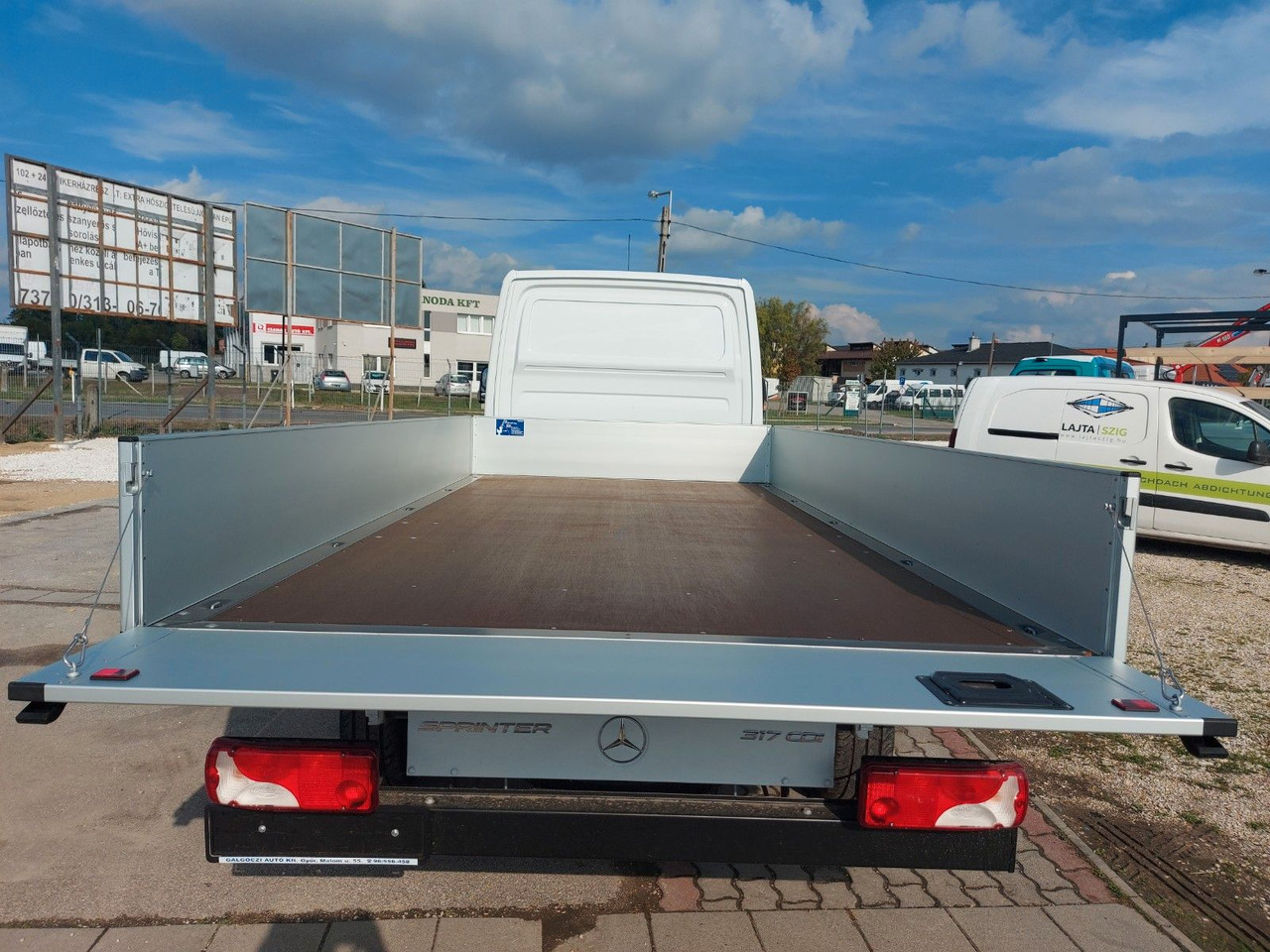 Mercedes-Benz Sprinter 315Pritsche Mercedes-Benz Sprinter 315Pritsche: صورة 6