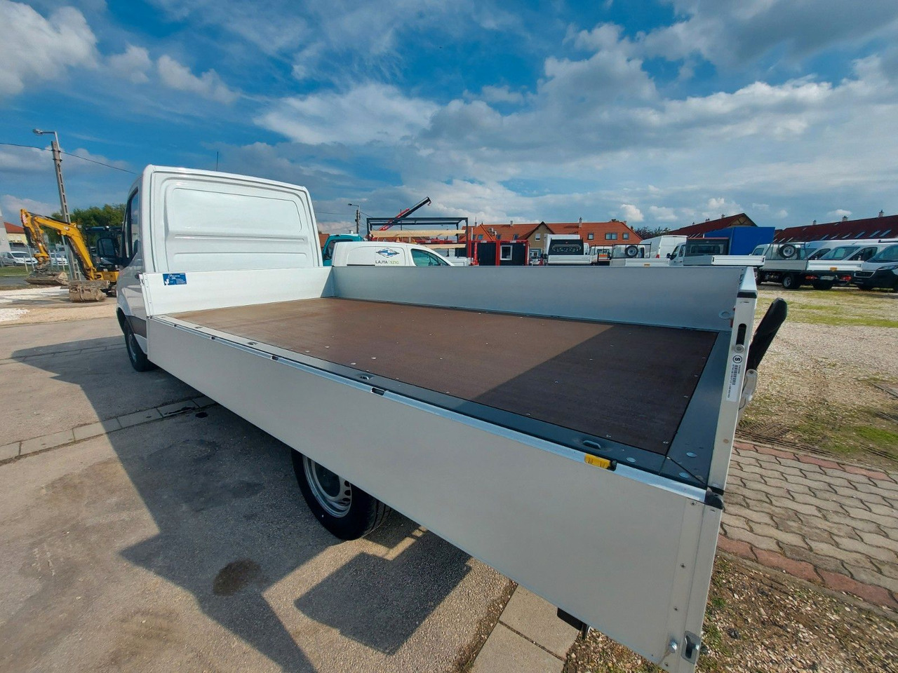 Mercedes-Benz Sprinter 315Pritsche - شاحنة مفتوحة: صورة 3 Mercedes-Benz Sprinter 315Pritsche - شاحنة مفتوحة: صورة 3