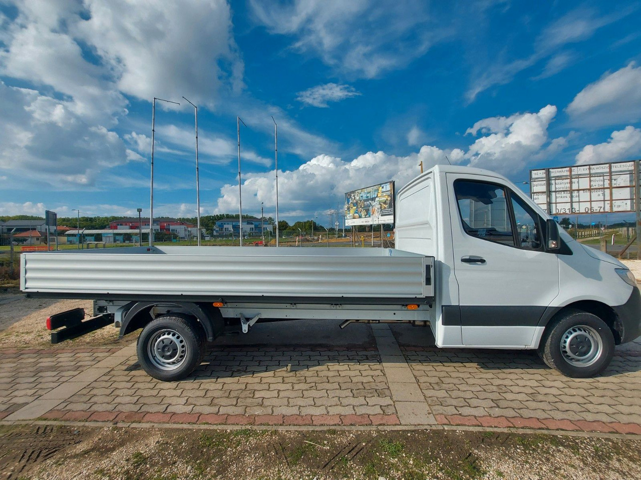 Mercedes-Benz Sprinter 315Pritsche Mercedes-Benz Sprinter 315Pritsche: صورة 11