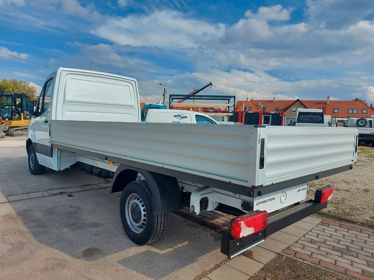 Mercedes-Benz Sprinter 315Pritsche - شاحنة مفتوحة: صورة 5 Mercedes-Benz Sprinter 315Pritsche - شاحنة مفتوحة: صورة 5