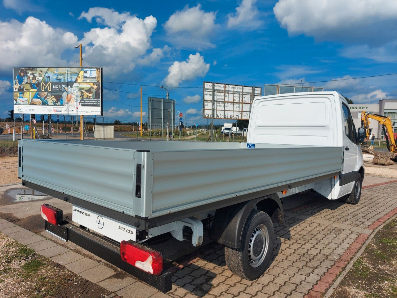 Mercedes-Benz Sprinter 315Pritsche Mercedes-Benz Sprinter 315Pritsche: صورة 10