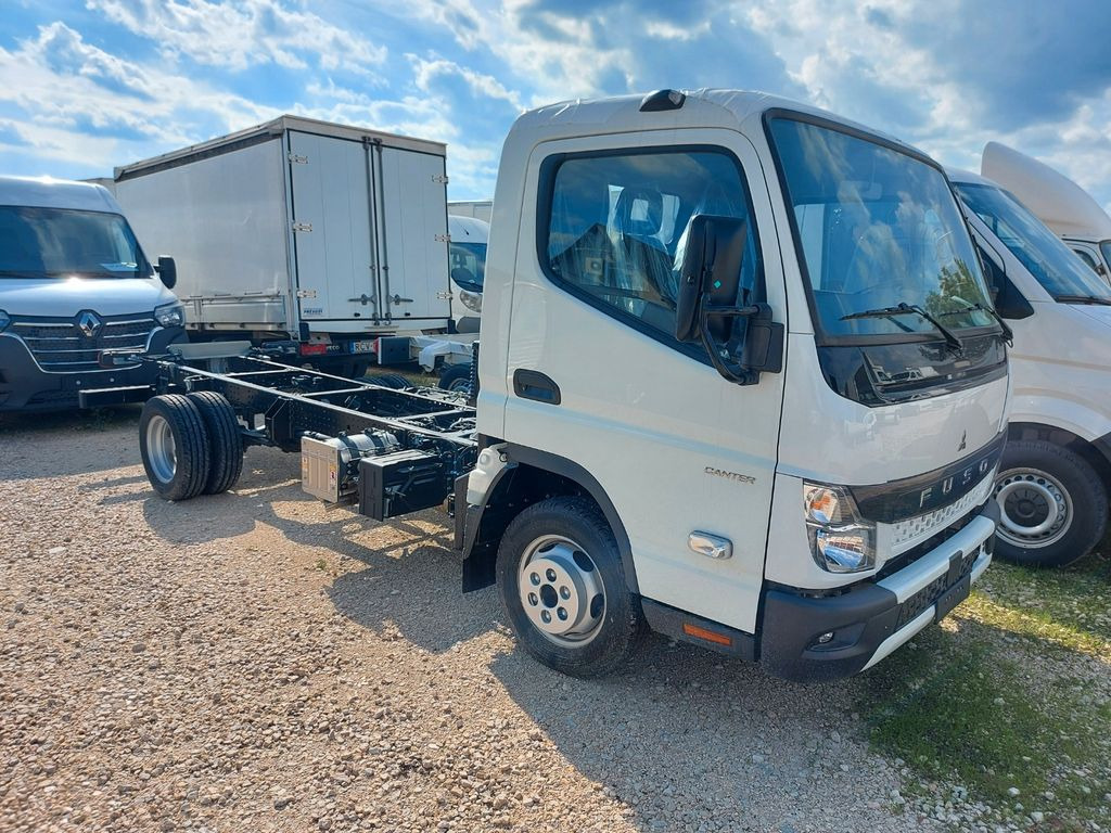 Mitsubishi Canter Fuso Fahrgestell mit wählbar Aufbau Mitsubishi Canter Fuso Fahrgestell mit wählbar Aufbau - شاحنة هيكل كابينة: صورة 2 Mitsubishi Canter Fuso Fahrgestell mit wählbar Aufbau Mitsubishi Canter Fuso Fahrgestell mit wählbar Aufbau - شاحنة هيكل كابينة: صورة 2