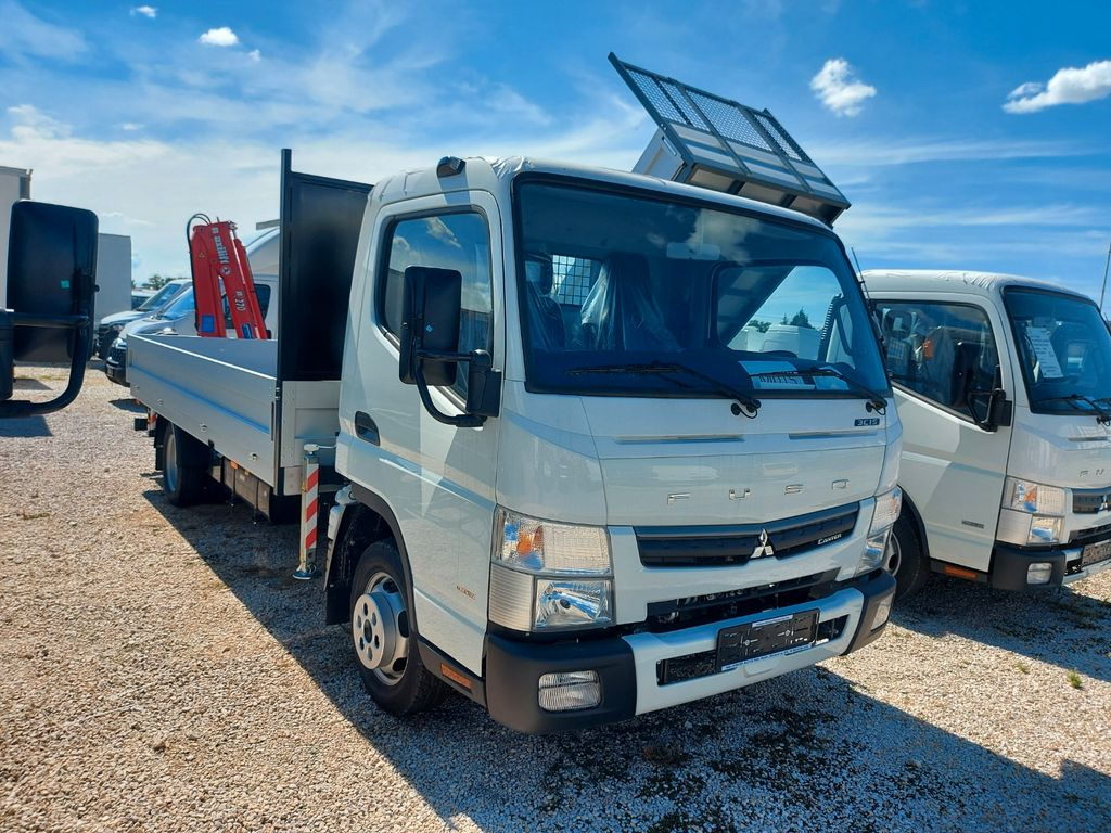 Mitsubishi Canter Fuso Fahrgestell mit wählbar Aufbau Mitsubishi Canter Fuso Fahrgestell mit wählbar Aufbau - شاحنة هيكل كابينة: صورة 4 Mitsubishi Canter Fuso Fahrgestell mit wählbar Aufbau Mitsubishi Canter Fuso Fahrgestell mit wählbar Aufbau - شاحنة هيكل كابينة: صورة 4