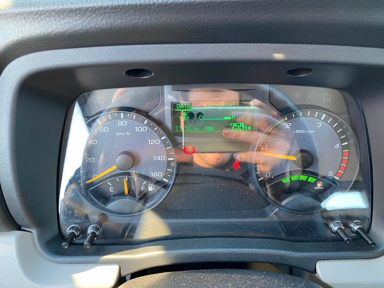 Mitsubishi FUSO CANTER 6C18 4WD PRITSCHE+PM 6522P KRAN - شاحنة مفتوحة: صورة 4 Mitsubishi FUSO CANTER 6C18 4WD PRITSCHE+PM 6522P KRAN - شاحنة مفتوحة: صورة 4