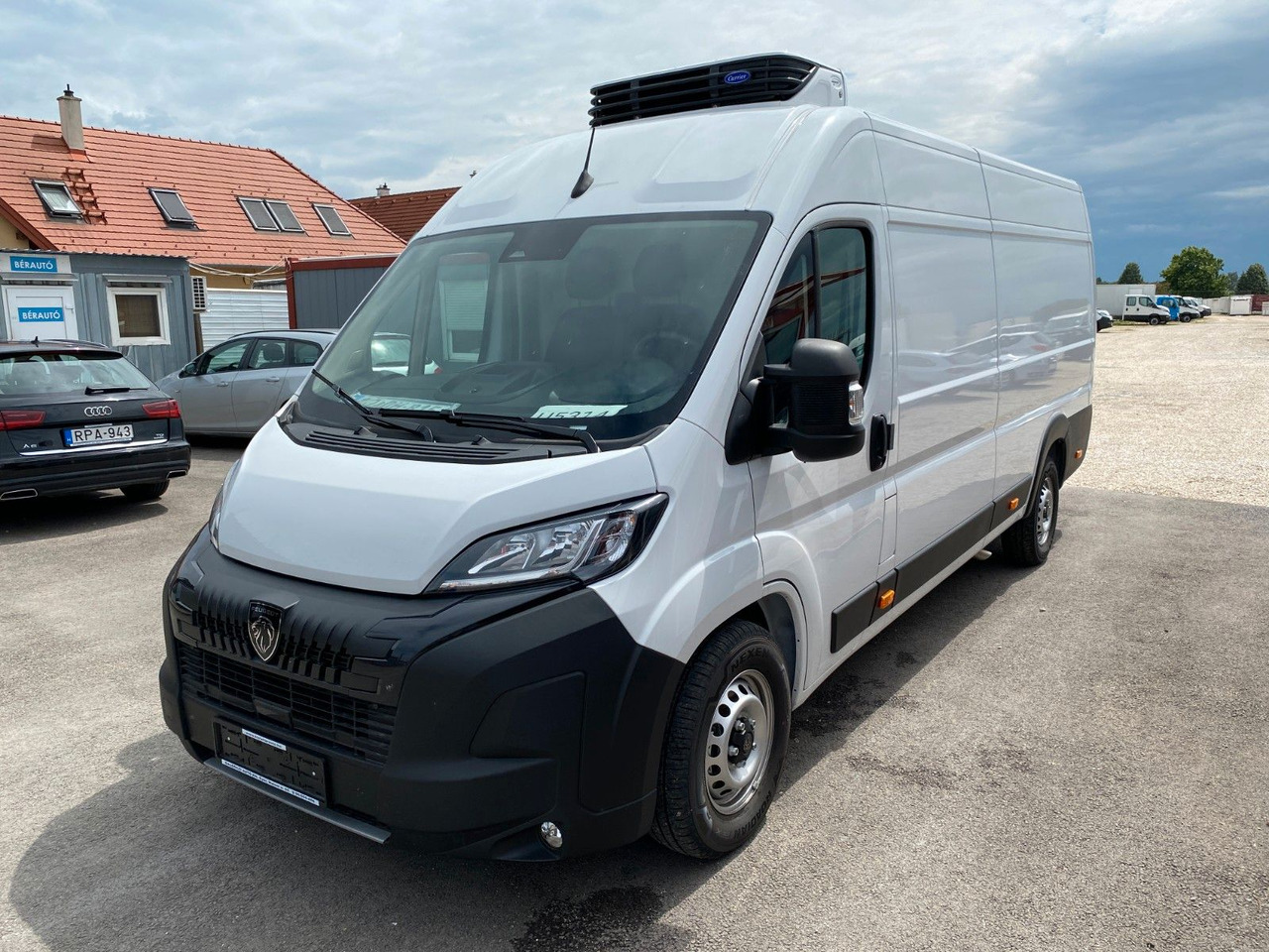 Peugeot Boxer Kasten Hochraum 435 L4H2 BlueHDi 140 Peugeot Boxer Kühlkasten 435 L4H2 BlueHDi 140 - فان: صورة 1 Peugeot Boxer Kasten Hochraum 435 L4H2 BlueHDi 140 Peugeot Boxer Kühlkasten 435 L4H2 BlueHDi 140 - فان: صورة 1