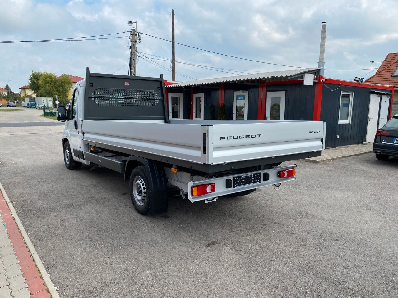 Peugeot Boxer Pritsche/Kipper 435 L4 BlueHDi 140 - شاحنة مفتوحة: صورة 4 Peugeot Boxer Pritsche/Kipper 435 L4 BlueHDi 140 - شاحنة مفتوحة: صورة 4