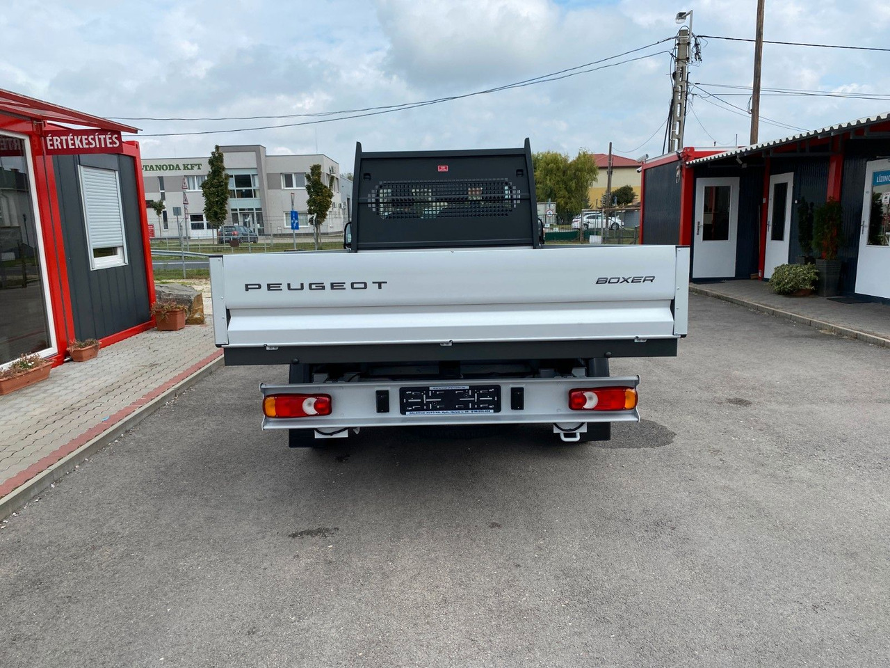 Peugeot Boxer Pritsche/Kipper 435 L4 BlueHDi 140 - شاحنة مفتوحة: صورة 5 Peugeot Boxer Pritsche/Kipper 435 L4 BlueHDi 140 - شاحنة مفتوحة: صورة 5