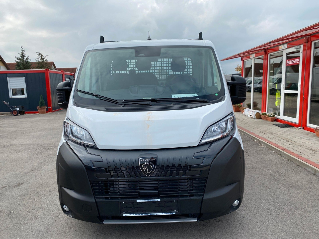 Peugeot Boxer Pritsche/Kipper 435 L4 BlueHDi 140 - شاحنة مفتوحة: صورة 2 Peugeot Boxer Pritsche/Kipper 435 L4 BlueHDi 140 - شاحنة مفتوحة: صورة 2