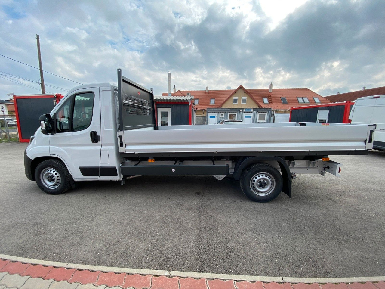 Peugeot Boxer Pritsche/Kipper 435 L4 BlueHDi 140 - شاحنة مفتوحة: صورة 3 Peugeot Boxer Pritsche/Kipper 435 L4 BlueHDi 140 - شاحنة مفتوحة: صورة 3