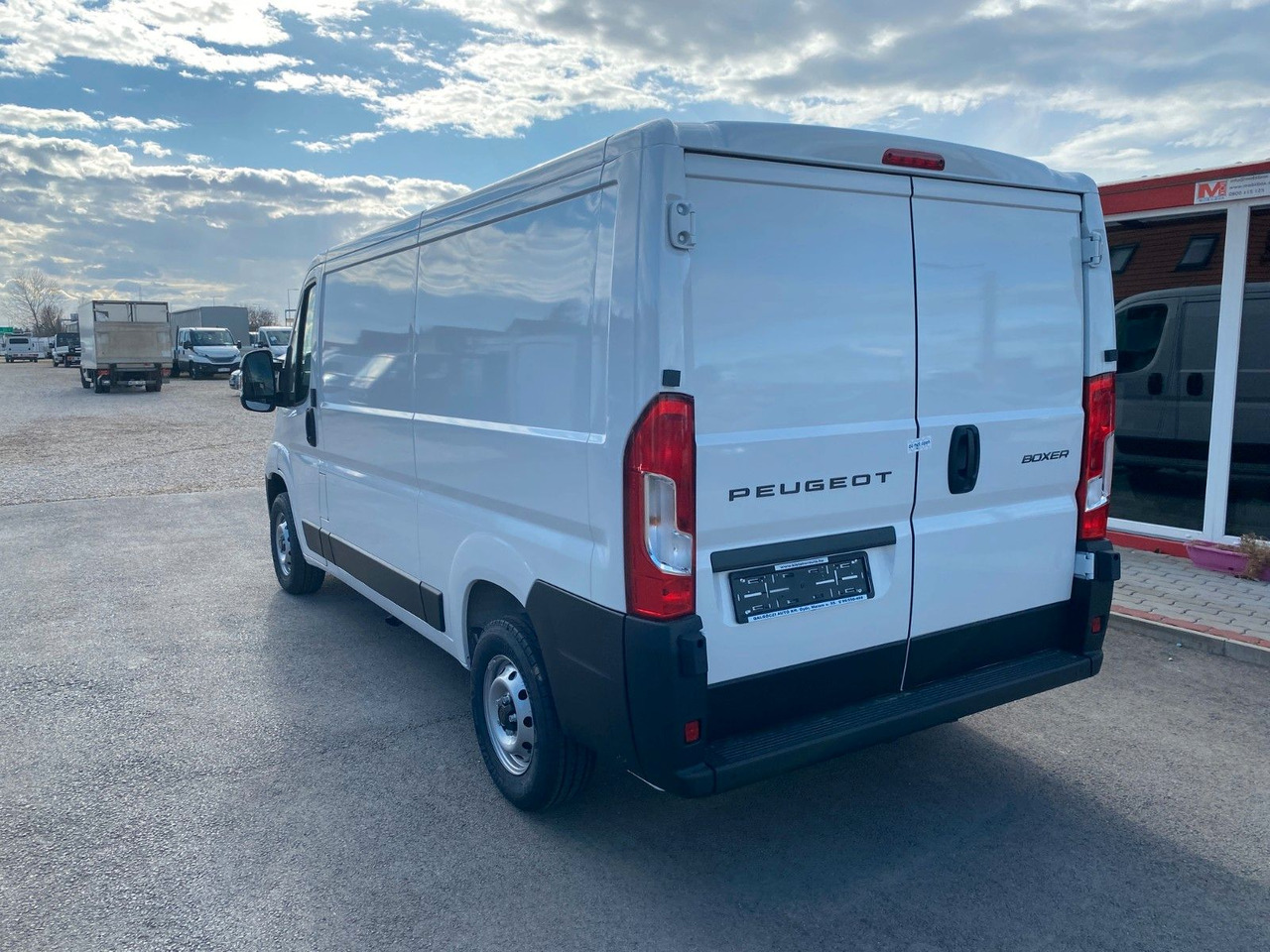 Peugeot Boxer - فان المدمجة: صورة 2 Peugeot Boxer - فان المدمجة: صورة 2