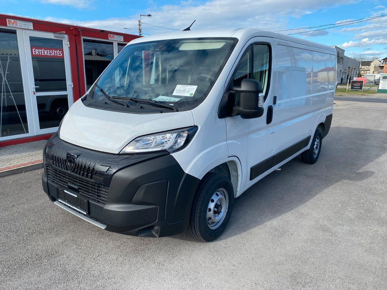 Peugeot Boxer - فان المدمجة: صورة 1 Peugeot Boxer - فان المدمجة: صورة 1