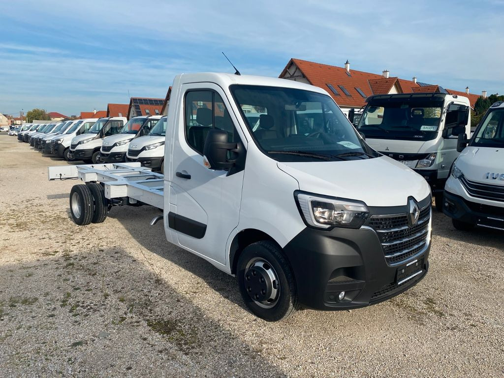 Renault Master Fahrgestell L3H1 P5 4,5t 165Ps - شاحنة هيكل كابينة, شاحنة كرين: صورة 1 Renault Master Fahrgestell L3H1 P5 4,5t 165Ps - شاحنة هيكل كابينة, شاحنة كرين: صورة 1