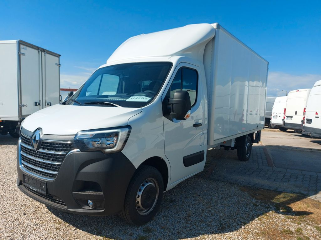 Renault Master L3H1P3 165Ps Koffer + LBW auf Anfrage - شاحنة مغلقة الصندوق: صورة 3 Renault Master L3H1P3 165Ps Koffer + LBW auf Anfrage - شاحنة مغلقة الصندوق: صورة 3