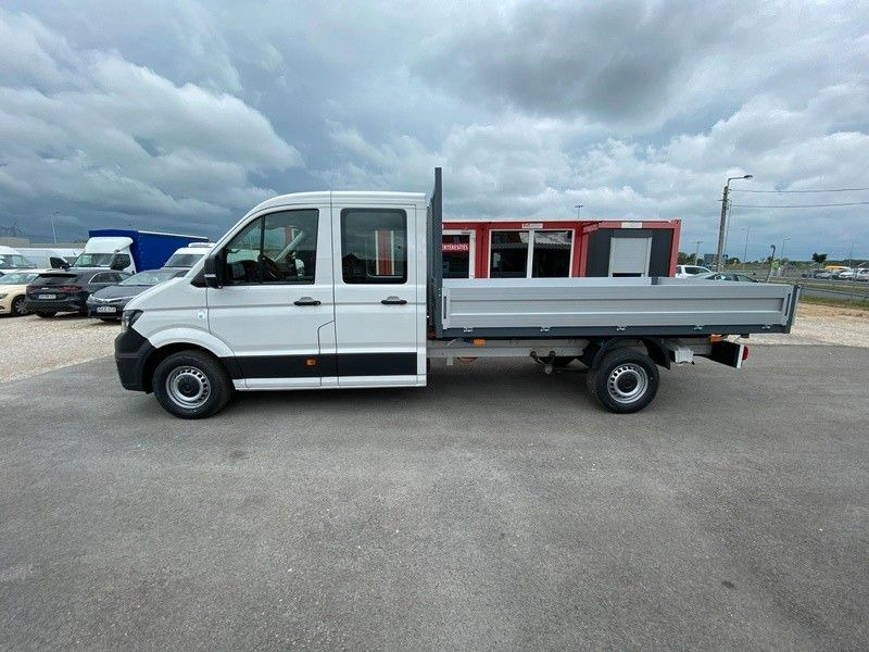Volkswagen Crafter L4 DOKA Kipper 140Ps SOFORT - قلاب صغير, الشاحنات الصغيرة كابينة مزدوجة: صورة 1 Volkswagen Crafter L4 DOKA Kipper 140Ps SOFORT - قلاب صغير, الشاحنات الصغيرة كابينة مزدوجة: صورة 1