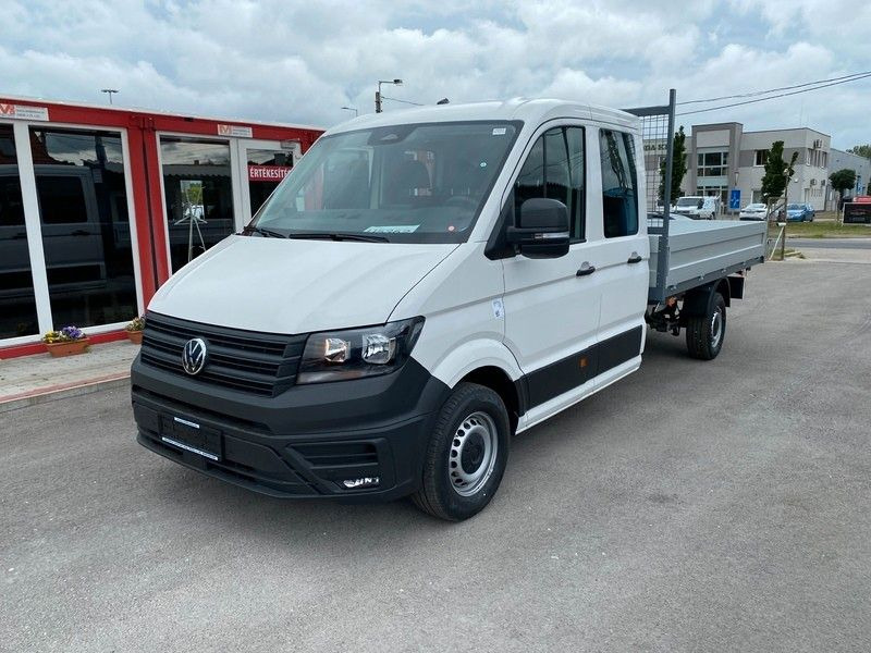 Volkswagen Crafter L4 DOKA Kipper 140Ps SOFORT - قلاب صغير, الشاحنات الصغيرة كابينة مزدوجة: صورة 1 Volkswagen Crafter L4 DOKA Kipper 140Ps SOFORT - قلاب صغير, الشاحنات الصغيرة كابينة مزدوجة: صورة 1