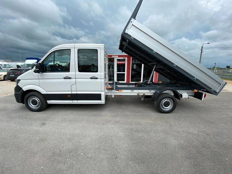 Volkswagen Crafter L4 DOKA Kipper 140Ps SOFORT - قلاب صغير, الشاحنات الصغيرة كابينة مزدوجة: صورة 2 Volkswagen Crafter L4 DOKA Kipper 140Ps SOFORT - قلاب صغير, الشاحنات الصغيرة كابينة مزدوجة: صورة 2