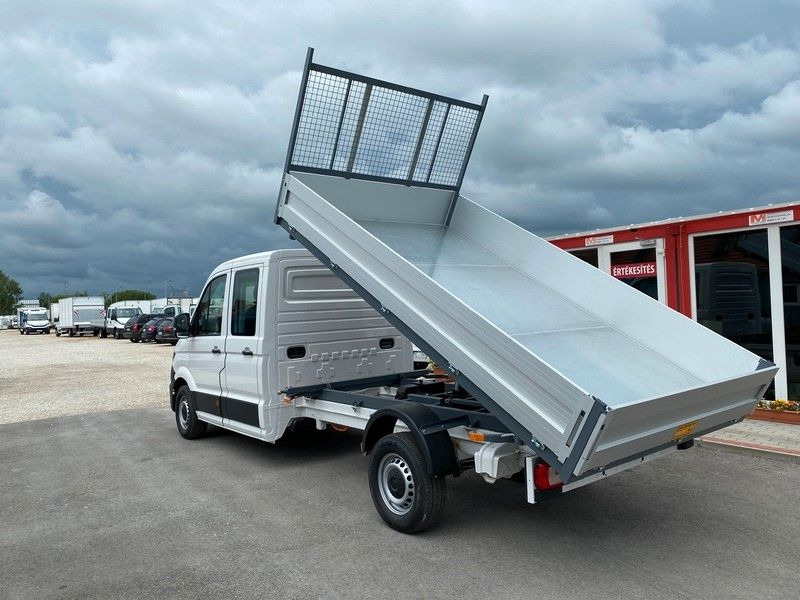 Volkswagen Crafter L4 DOKA Kipper 140Ps SOFORT - قلاب صغير, الشاحنات الصغيرة كابينة مزدوجة: صورة 3 Volkswagen Crafter L4 DOKA Kipper 140Ps SOFORT - قلاب صغير, الشاحنات الصغيرة كابينة مزدوجة: صورة 3